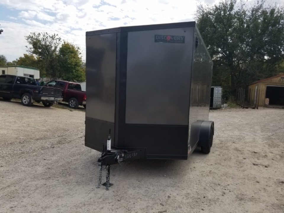 New 2027 Discovery Trailers 714TA2 Rover SE Trailer Cargo / Enclosed Trailer