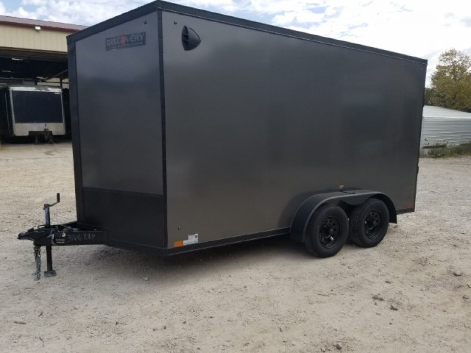 New 2027 Discovery Trailers 714TA2 Rover SE Trailer Cargo / Enclosed Trailer