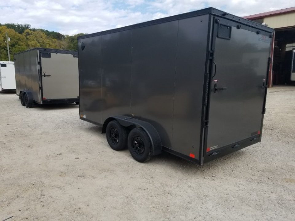 New 2027 Discovery Trailers 714TA2 Rover SE Trailer Cargo / Enclosed Trailer
