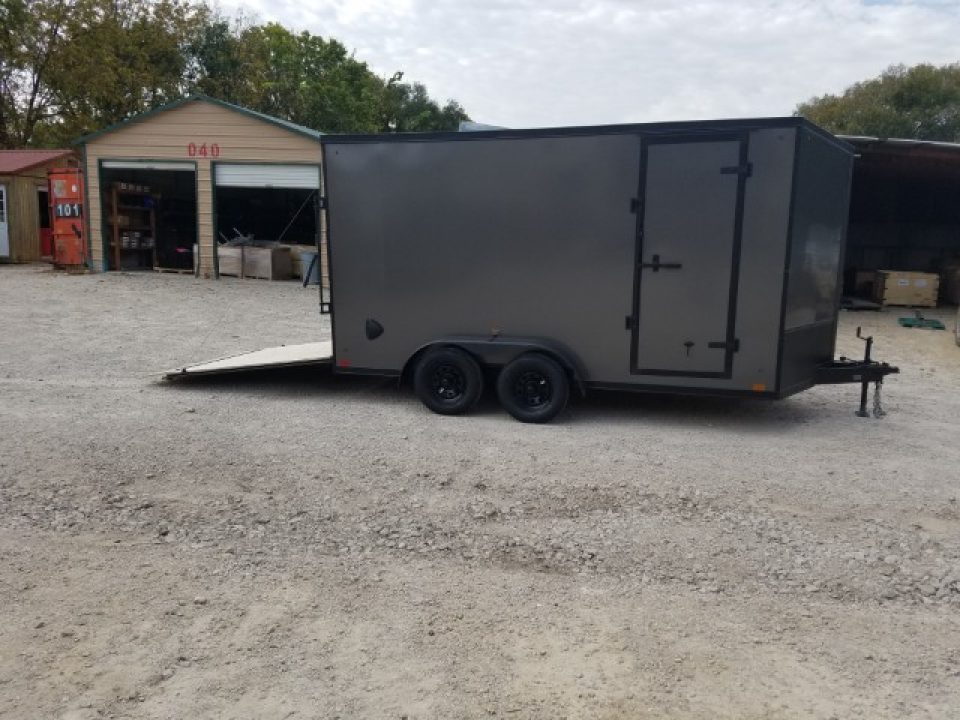 New 2027 Discovery Trailers 714TA2 Rover SE Trailer Cargo / Enclosed Trailer