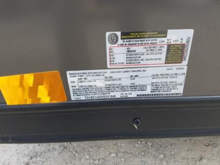 New 2027 Discovery Trailers 714TA2 Rover SE Trailer Cargo / Enclosed Trailer
