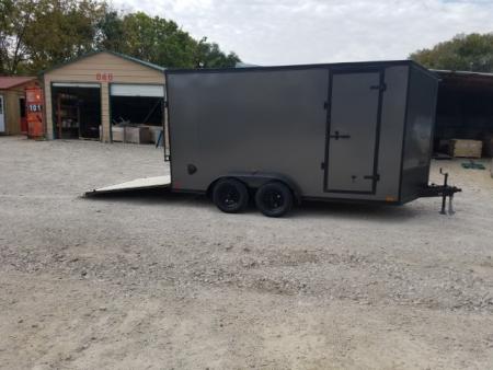 New 2027 Discovery Trailers 714TA2 Rover SE Trailer Cargo / Enclosed Trailer
