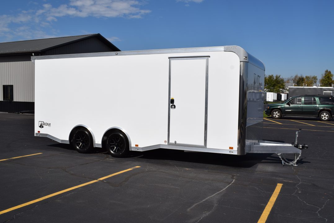 New 2027 ATC ROM400 8.5x20 Car / Racing Trailer