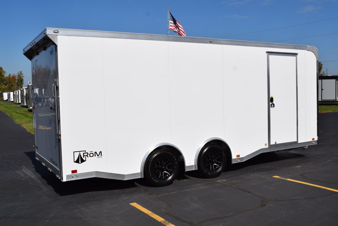 New 2027 ATC ROM400 8.5x20 Car / Racing Trailer