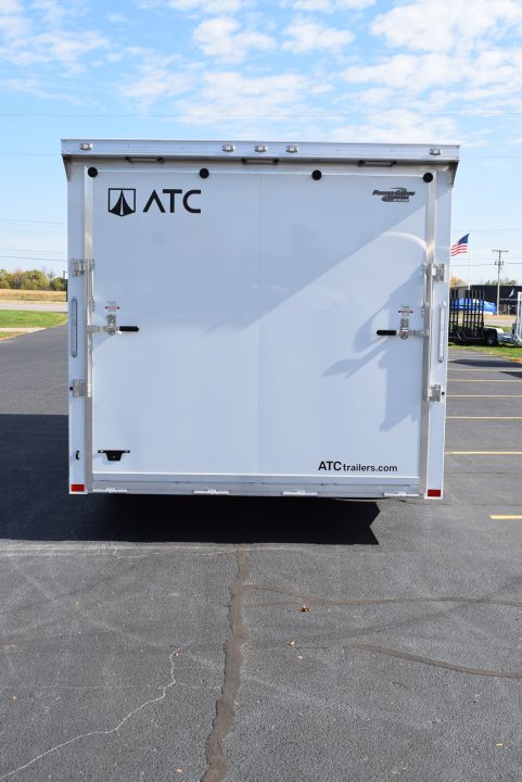 New 2027 ATC ROM400 8.5x20 Car / Racing Trailer