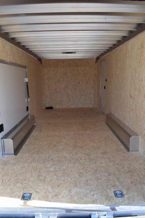 New 2027 ATC ROM400 8.5x20 Car / Racing Trailer