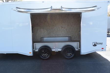 New 2027 ATC ROM400 8.5x20 Car / Racing Trailer
