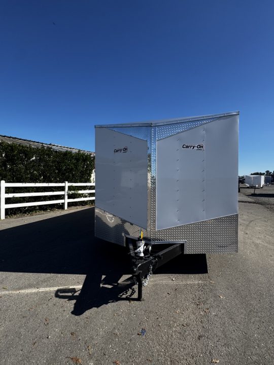 Used 2026 Carry-On ENC-TDM T7137 Cargo / Enclosed Trailer