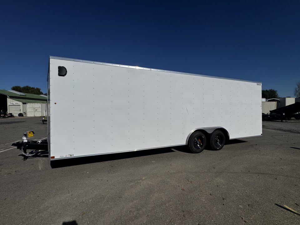 Used 2026 Carry-On ENC-TDM T7137 Cargo / Enclosed Trailer