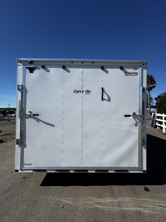 Used 2026 Carry-On ENC-TDM T7137 Cargo / Enclosed Trailer