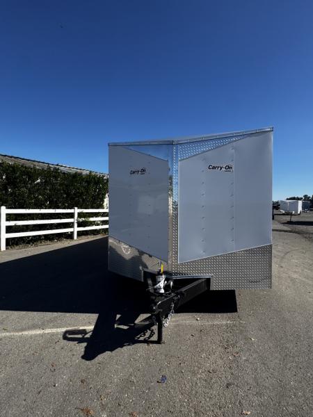 Used 2026 Carry-On ENC-TDM T7137 Cargo / Enclosed Trailer
