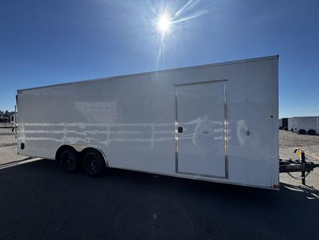 Used 2026 Carry-On ENC-TDM T7137 Cargo / Enclosed Trailer