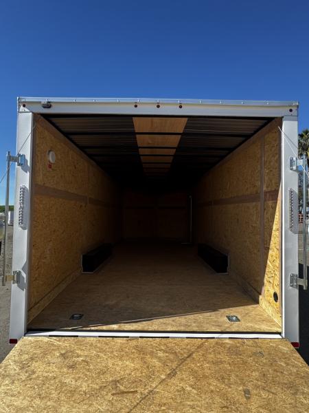 Used 2026 Carry-On ENC-TDM T7137 Cargo / Enclosed Trailer