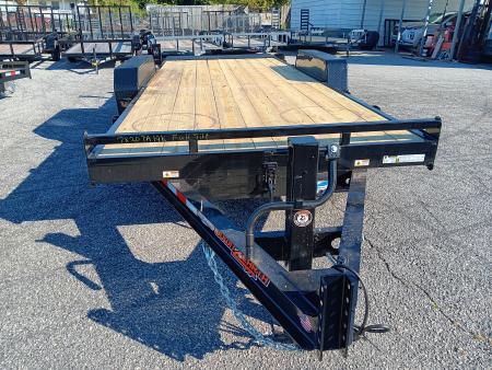 New 2027 Down 2 Earth Trailers 7X20TA 14K GRAVITY FULL TILT TRAILER