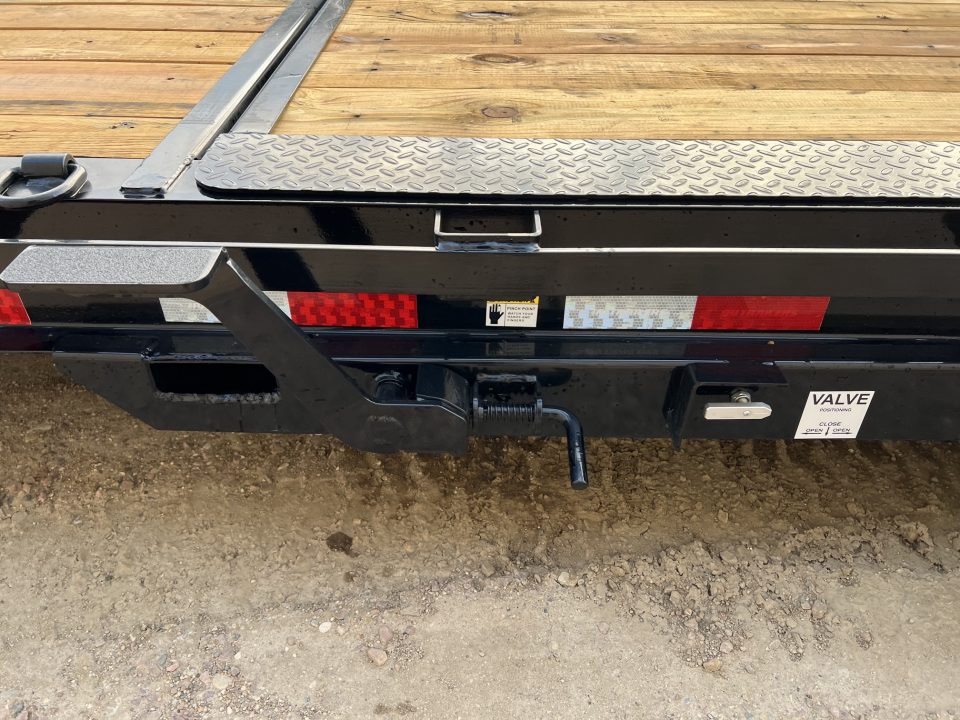 New 2027 PJ Trailers 24' TY I-Beam Tiltbed Equipment Tilt Trailer