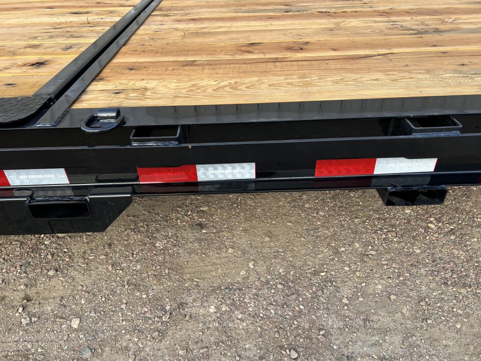 New 2027 PJ Trailers 24' TY I-Beam Tiltbed Equipment Tilt Trailer
