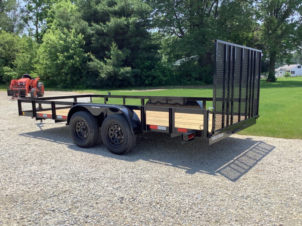 2026 6×14 Utility Trailer photo 5
