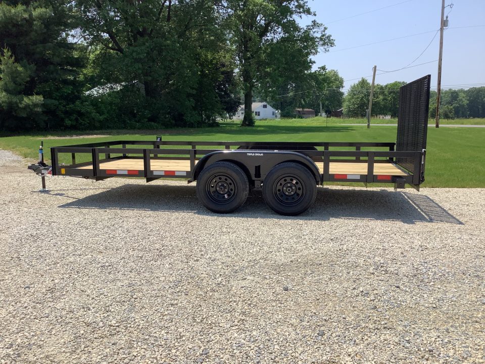 2026 6×14 Utility Trailer photo 6