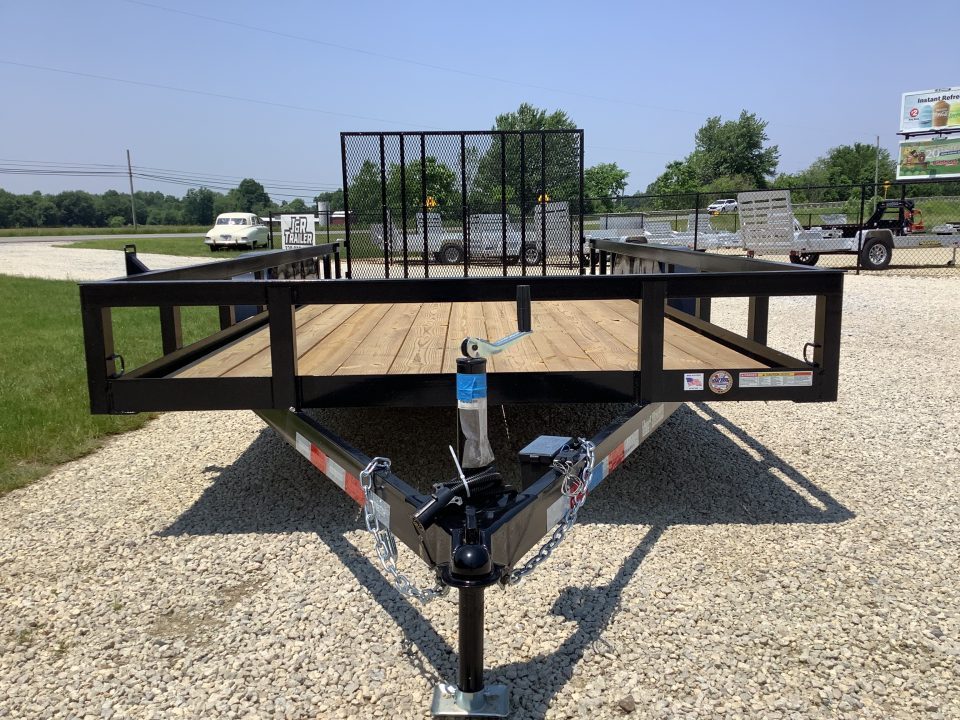 2026 6×14 Utility Trailer photo 7
