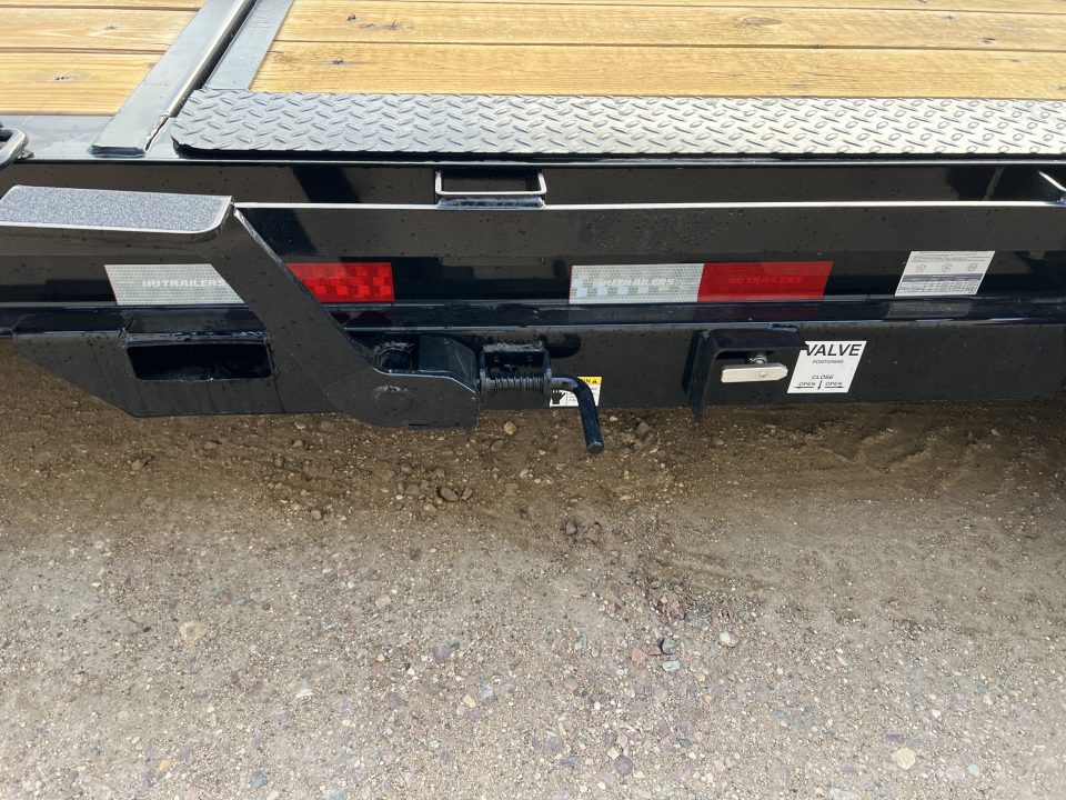 New 2027 PJ Trailers 24' TY I-Beam Tiltbed Equipment Tilt Trailer