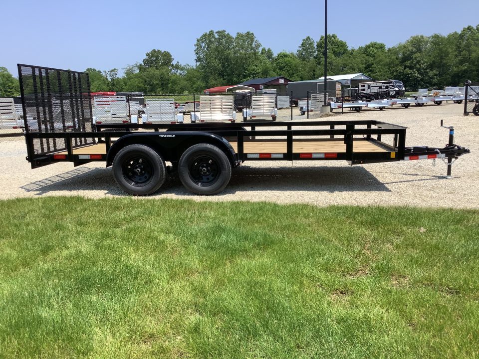 2026 6×14 Utility Trailer photo 2
