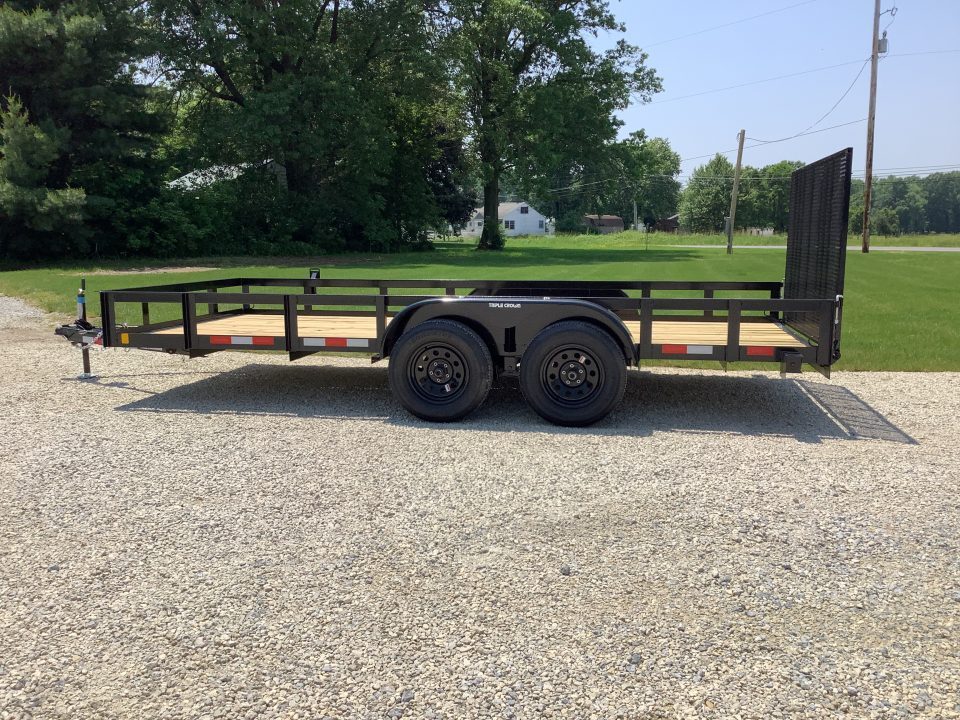 2026 6×14 Utility Trailer photo 6