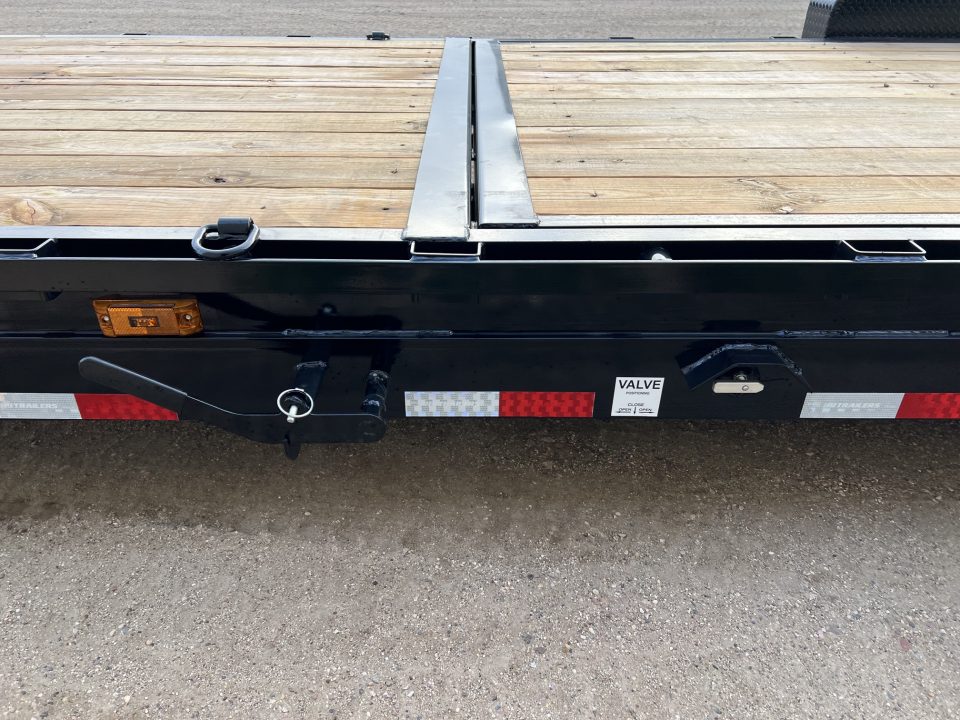New 2027 PJ Trailers 24' T6 Tiltbed Equipment Tilt Trailer