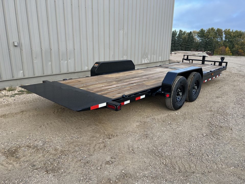 New 2027 PJ Trailers 24' T6 Tiltbed Equipment Tilt Trailer
