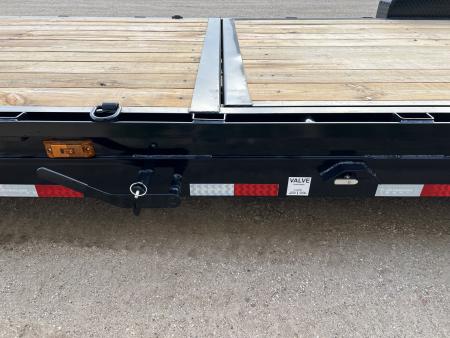 New 2027 PJ Trailers 24' T6 Tiltbed Equipment Tilt Trailer