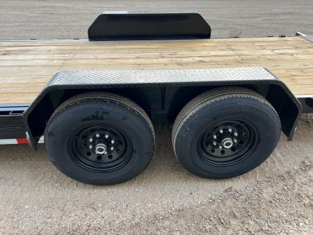 New 2027 PJ Trailers 24' T6 Tiltbed Equipment Tilt Trailer