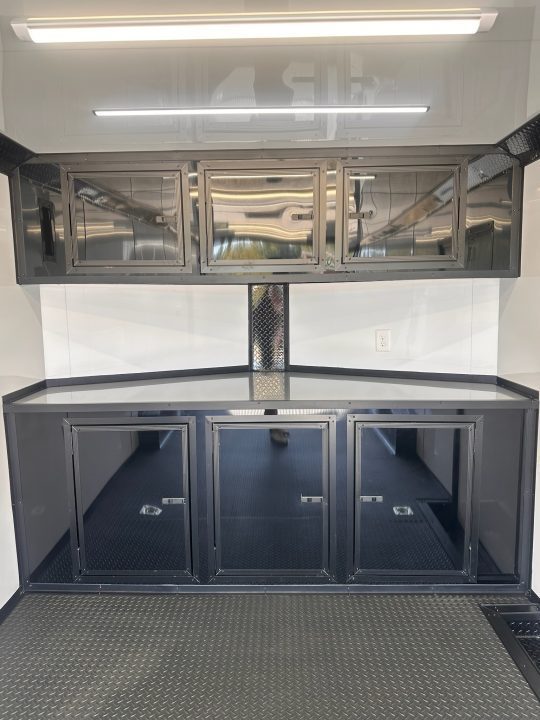 New 2027 8.5X20 Race Trailer - Finished Interior-5200LB Torsion Axle-Blackout-Car/ Racing Trailer