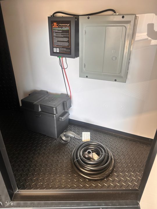 New 2027 8.5X20 Race Trailer - Finished Interior-5200LB Torsion Axle-Blackout-Car/ Racing Trailer