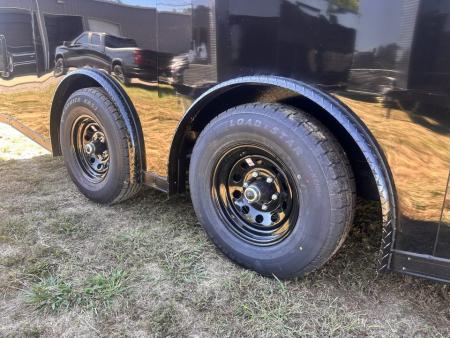 New 2027 8.5X20 Race Trailer - Finished Interior-5200LB Torsion Axle-Blackout-Car/ Racing Trailer