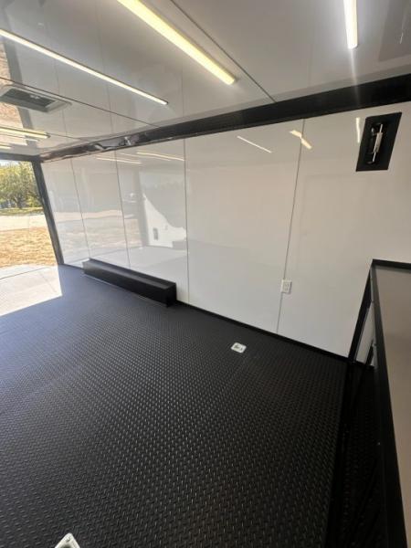 New 2027 8.5X20 Race Trailer - Finished Interior-5200LB Torsion Axle-Blackout-Car/ Racing Trailer