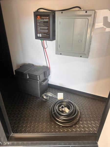 New 2027 8.5X20 Race Trailer - Finished Interior-5200LB Torsion Axle-Blackout-Car/ Racing Trailer