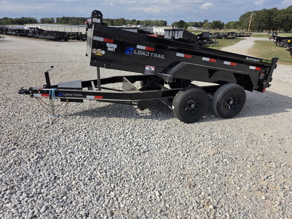 New 2027 Load Trail 72X12 TANDEM 10K DUMP W/18" SIDES