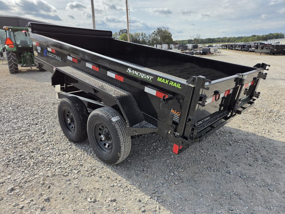 New 2027 Load Trail 72X12 TANDEM 10K DUMP W/18" SIDES