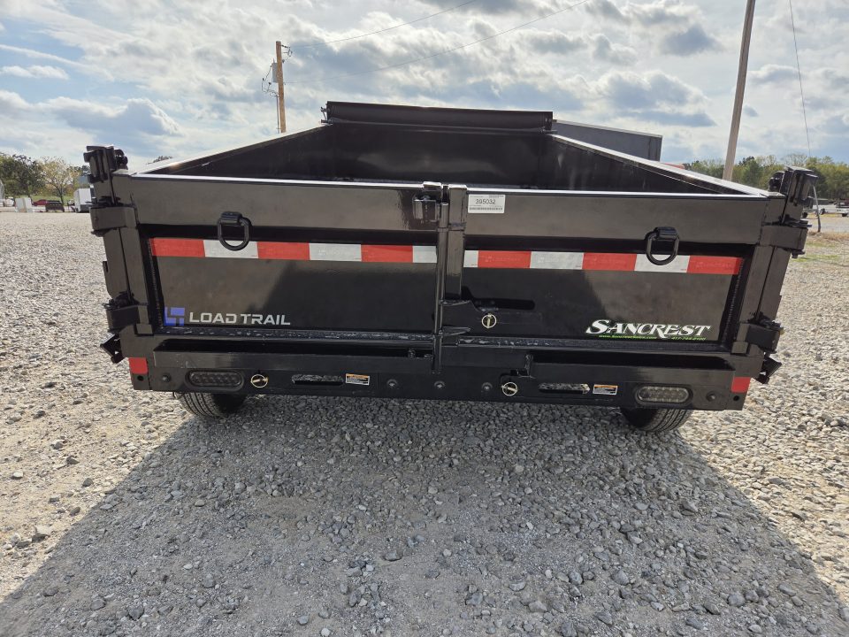New 2027 Load Trail 72X12 TANDEM 10K DUMP W/18" SIDES