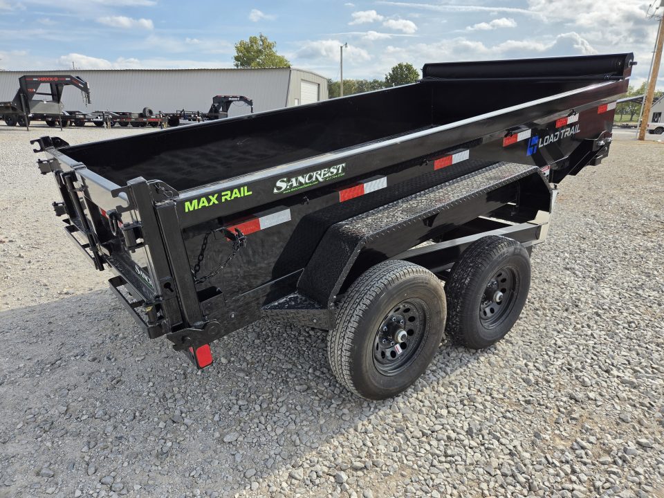 New 2027 Load Trail 72X12 TANDEM 10K DUMP W/18" SIDES