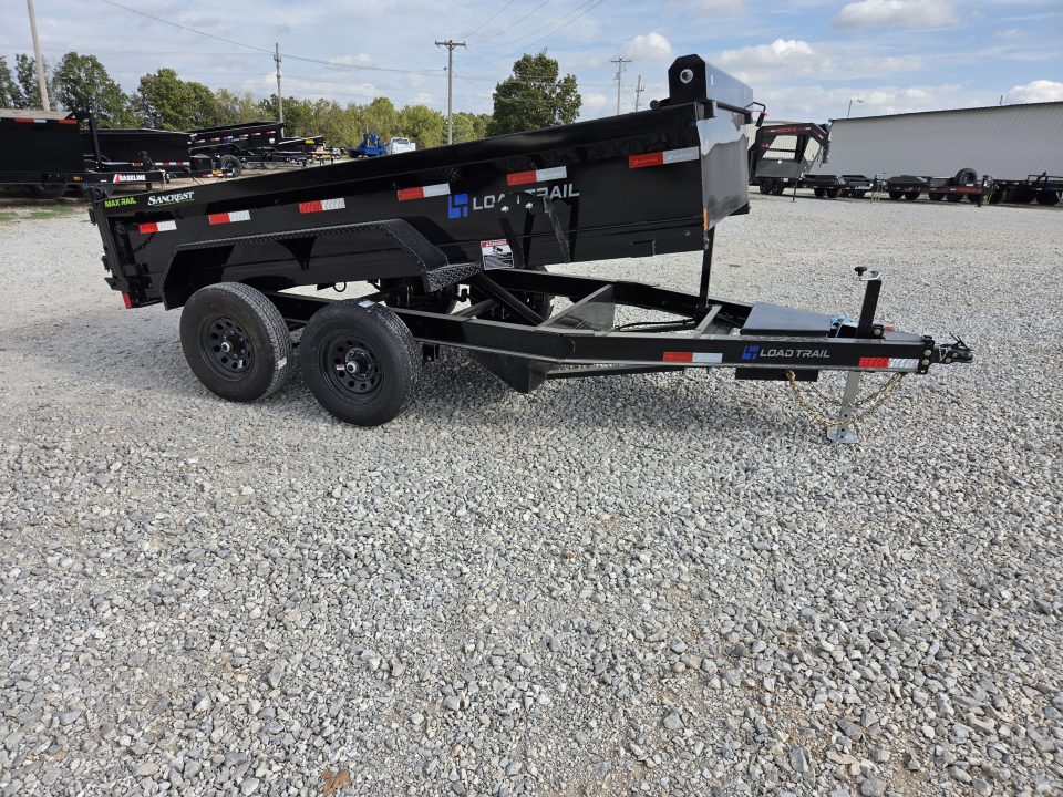 New 2027 Load Trail 72X12 TANDEM 10K DUMP W/18" SIDES