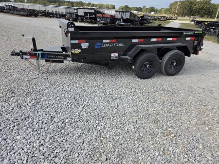 New 2027 Load Trail 72X12 TANDEM 10K DUMP W/18" SIDES