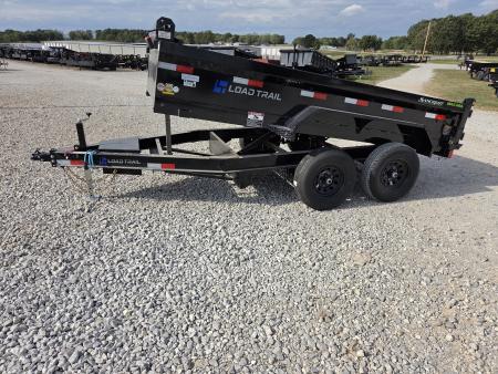 New 2027 Load Trail 72X12 TANDEM 10K DUMP W/18" SIDES
