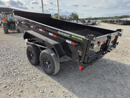 New 2027 Load Trail 72X12 TANDEM 10K DUMP W/18" SIDES