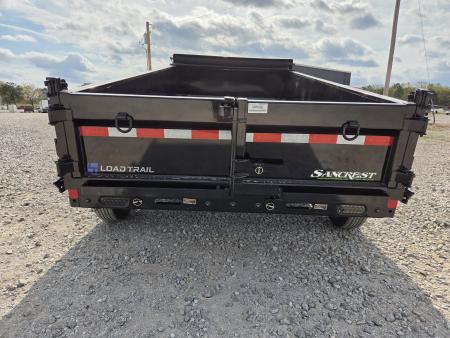 New 2027 Load Trail 72X12 TANDEM 10K DUMP W/18" SIDES