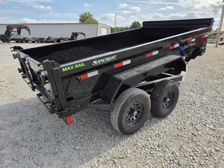 New 2027 Load Trail 72X12 TANDEM 10K DUMP W/18" SIDES