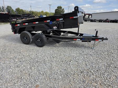 New 2027 Load Trail 72X12 TANDEM 10K DUMP W/18  SIDES