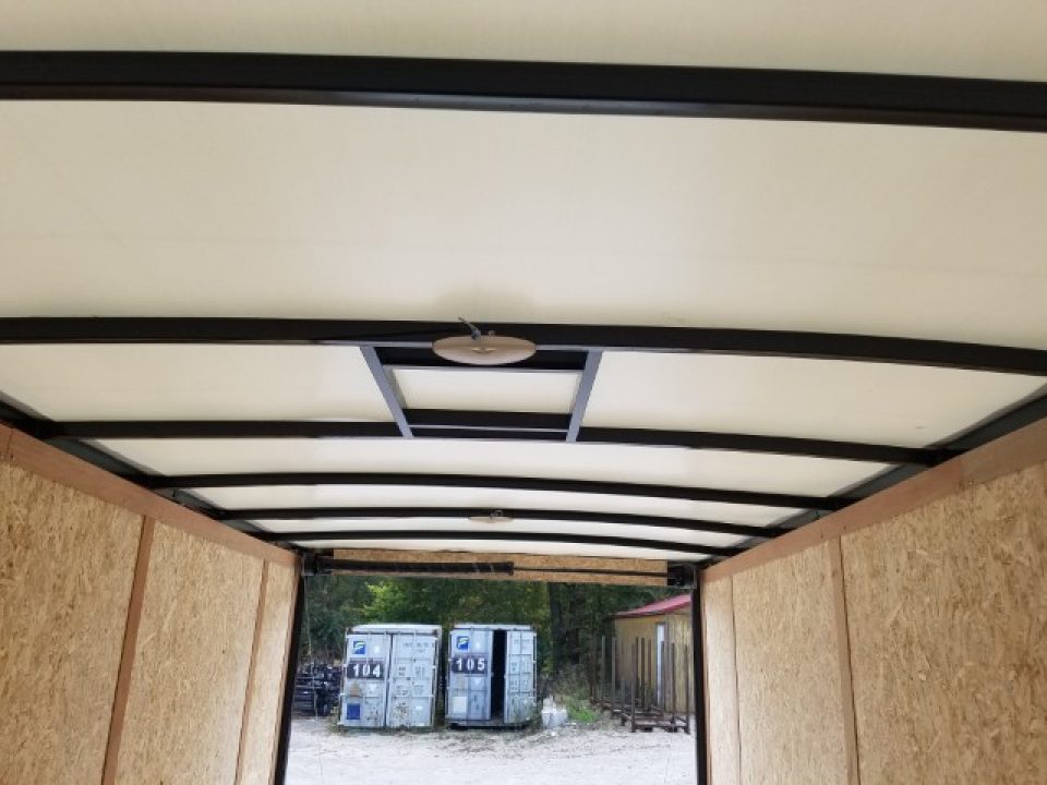 New 2027 Discovery Trailers 716TA2 Rover SE Trailer Cargo / Enclosed Trailer