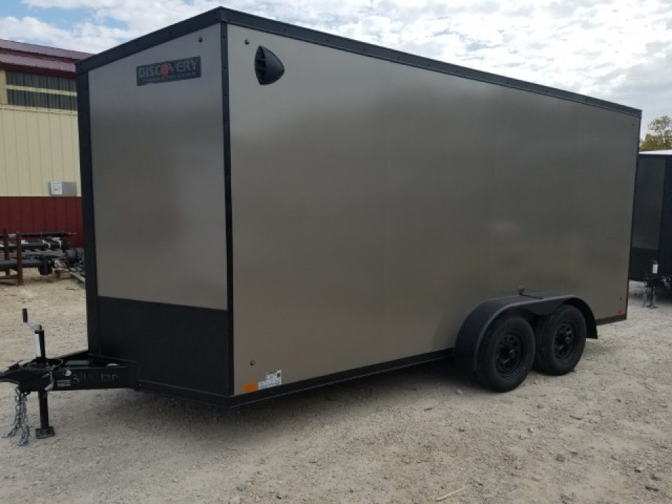 New 2027 Discovery Trailers 716TA2 Rover SE Trailer Cargo / Enclosed Trailer