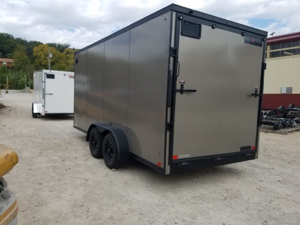 New 2027 Discovery Trailers 716TA2 Rover SE Trailer Cargo / Enclosed Trailer