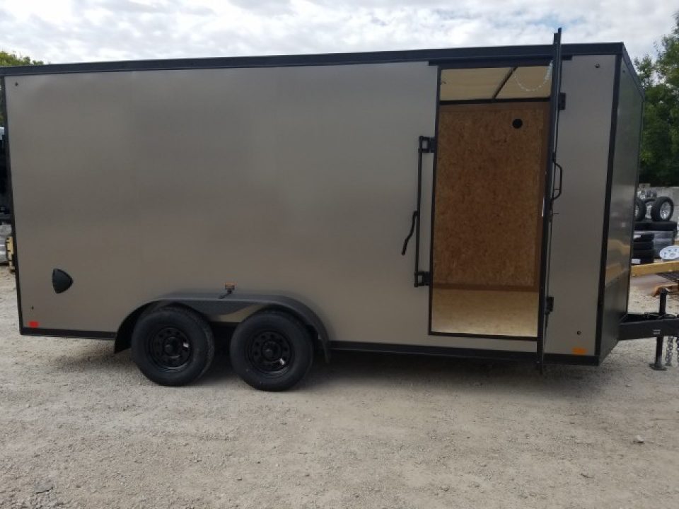 New 2027 Discovery Trailers 716TA2 Rover SE Trailer Cargo / Enclosed Trailer